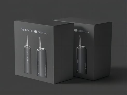 電動牙刷上下蓋精品盒-電子產(chǎn)品包裝定制
