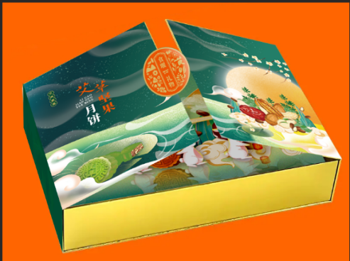 艾草堅(jiān)果月餅